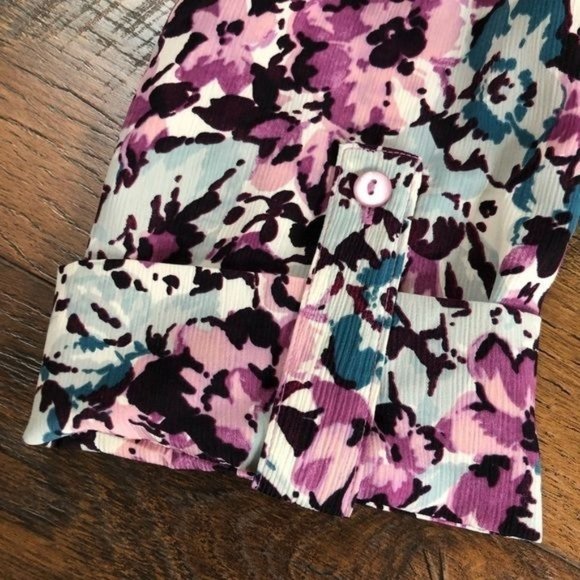 Covington Women's Floral Button Shirt - Size‎ S - Picture 8 of 8